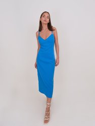 Bleu Dress - Blue