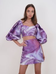 Bode Top - Purple