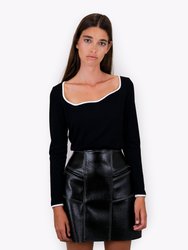 Bourgeois Top - Black