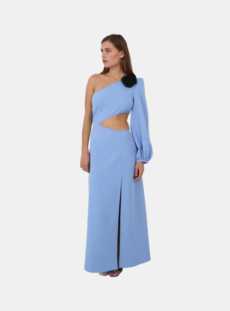 Candela Sky Dress - Blue