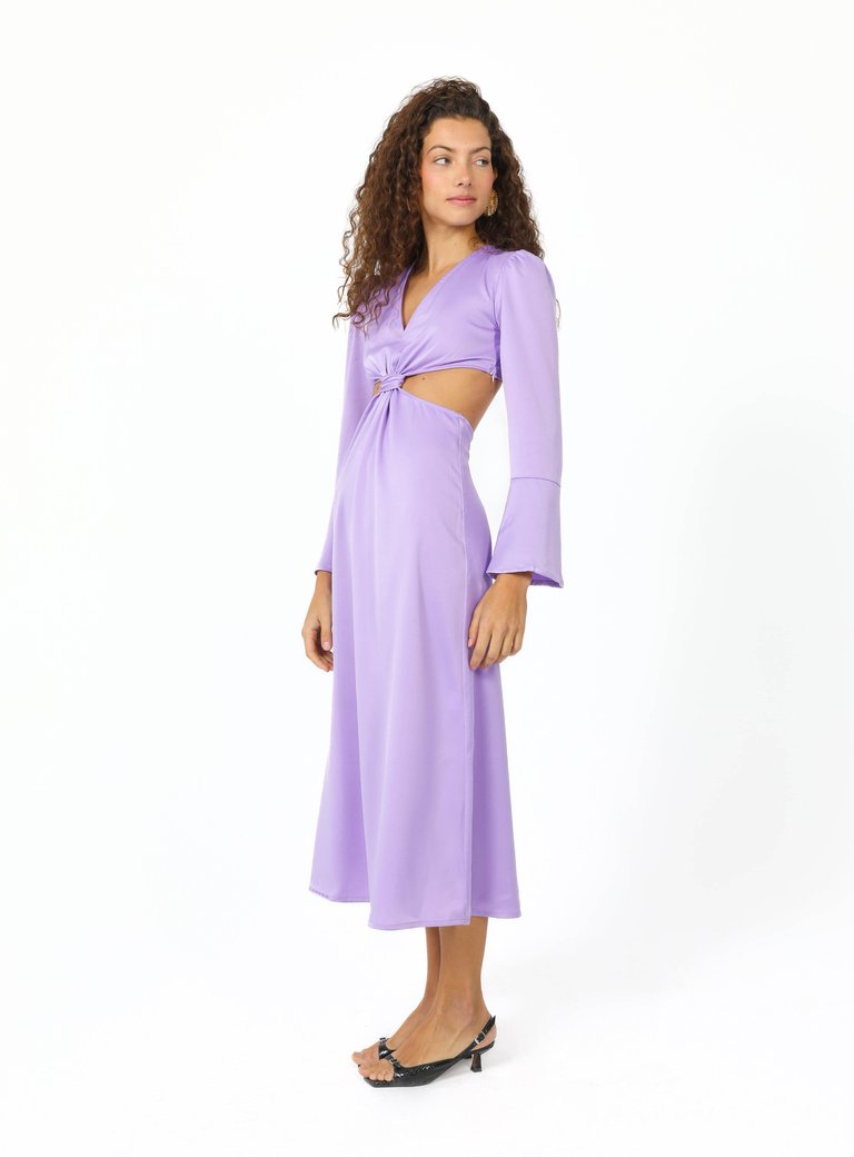 Dress Cléo - Mauve