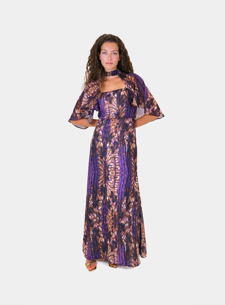 Dress Renata - Purple