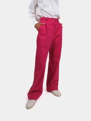 Hailey Fucsia Pant - Fucsia