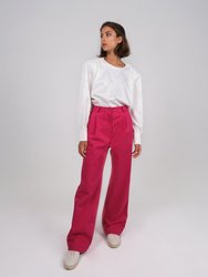 Hailey Fucsia Pant