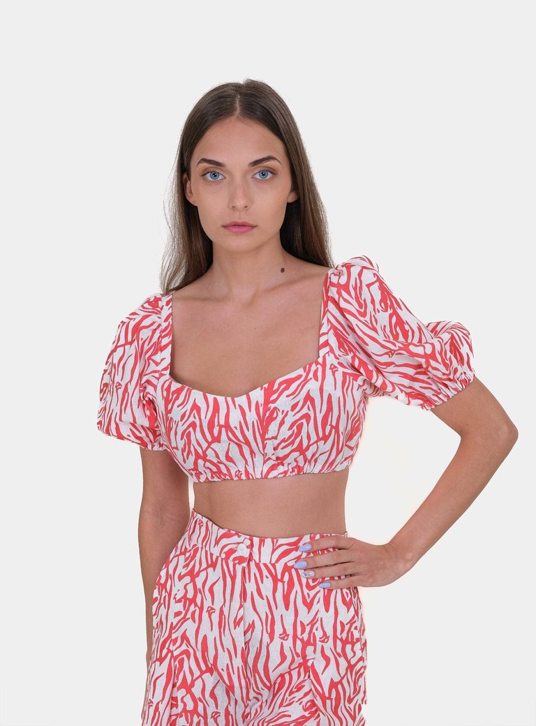 Havana Top - Red