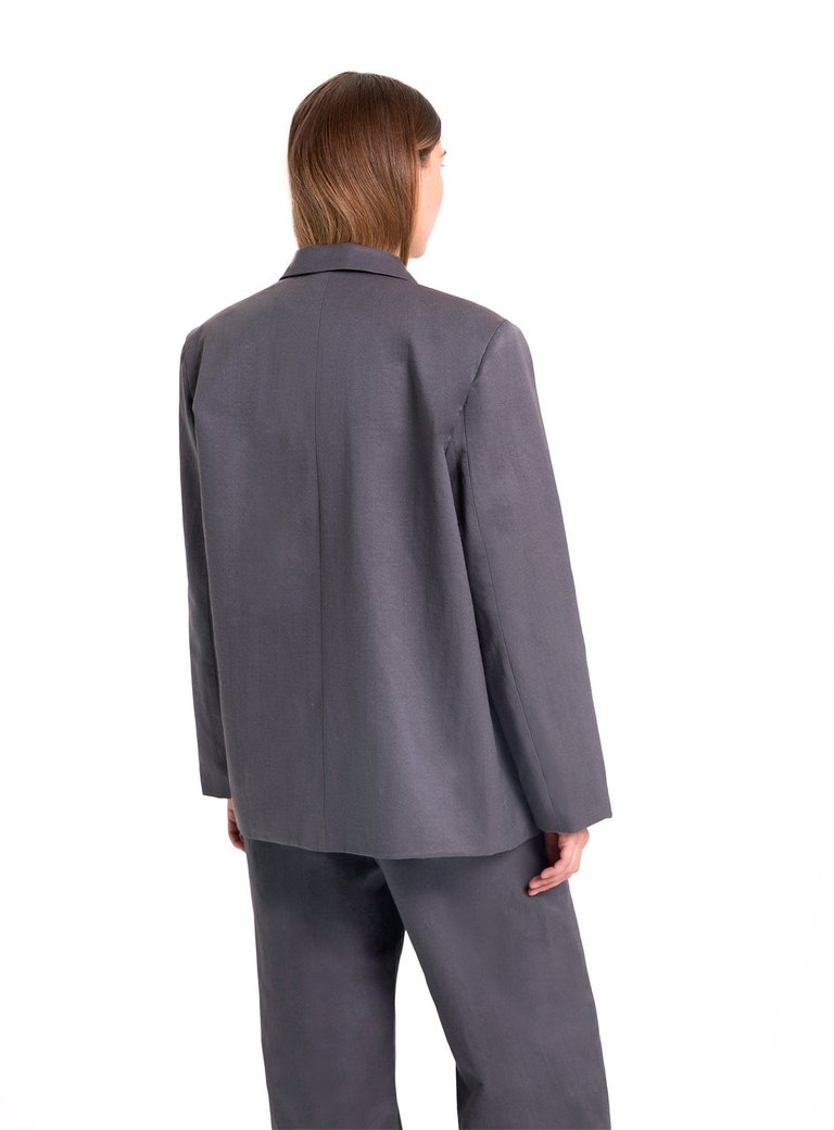 Hudson Grey Blazer