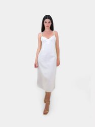 Jane Dress - White