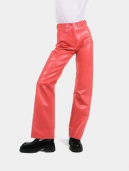 Janis Coral Pant - Coral