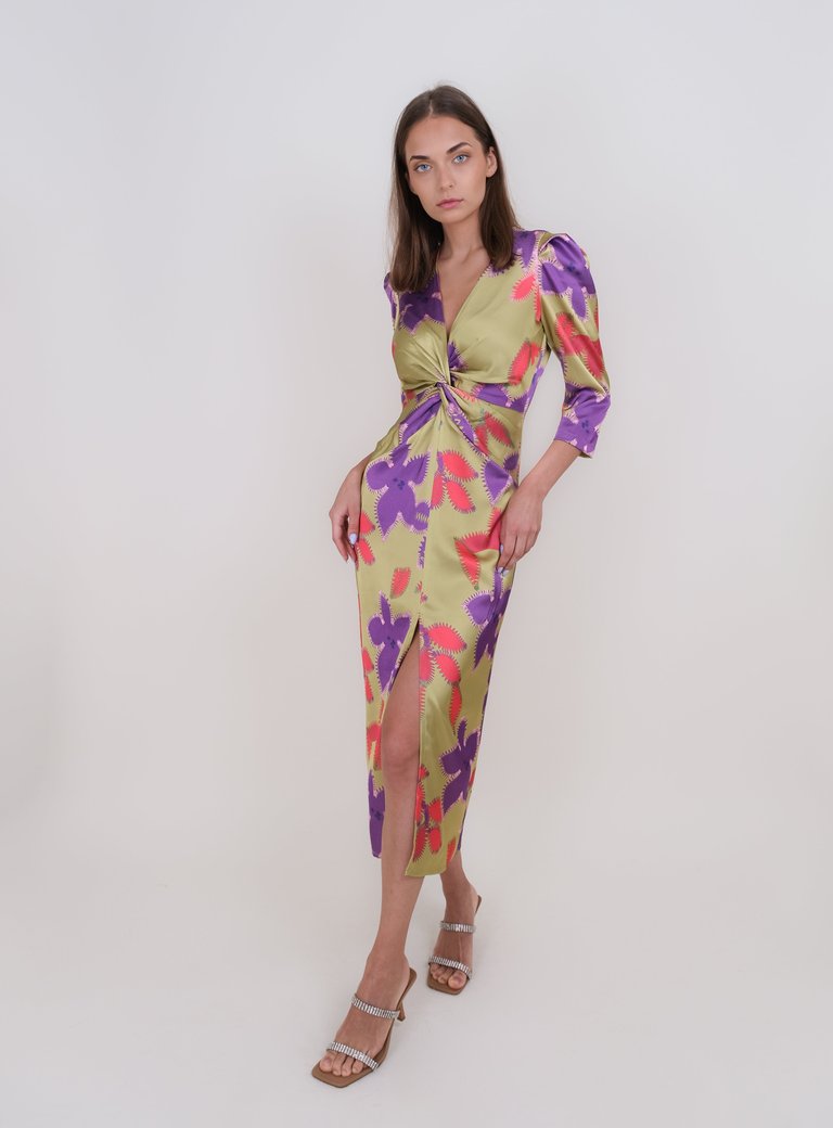 Lea Dress - Multi