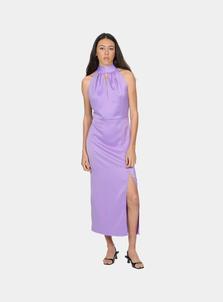 Lexi Dress - Mauve - Mauve