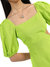 Odine Lime Dress