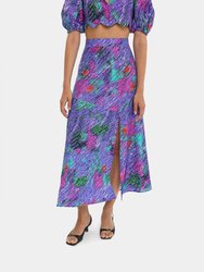 Syrah Skirt - Purple