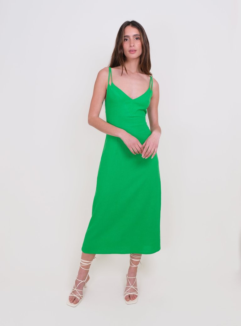 Veggie Dress - Green