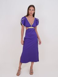 Virgo Dress - Purple