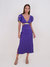 Virgo Dress - Purple