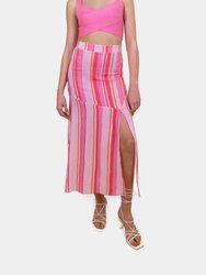 Zinnia Skirt - Pink