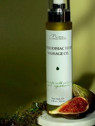 Aphrodisiac Hemp Massage Oil