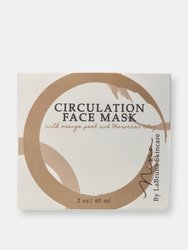 Circulation Mask with Orange Peel and Moroccan Clay