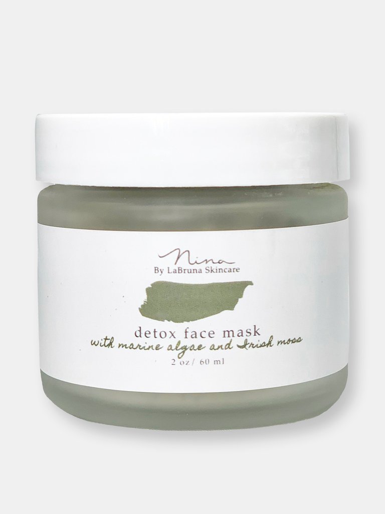 Detox Face Mask with Marine Algae and Irish Moss