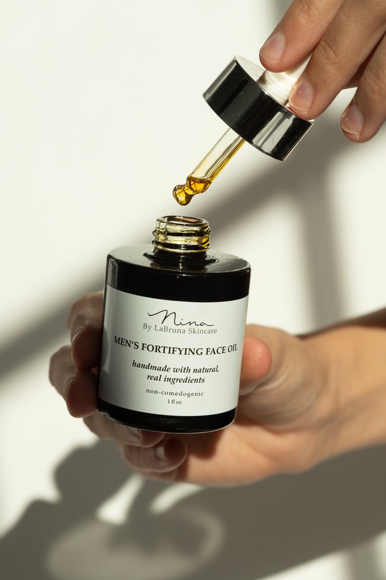 Men's Fortifying Face Oil