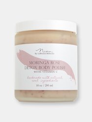 Moringa Rose Detox Body Polish with Vitamin C