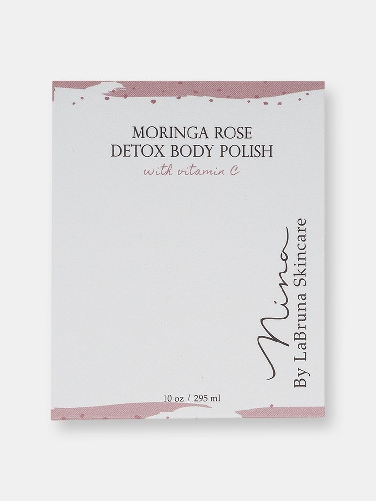 Moringa Rose Detox Body Polish with Vitamin C