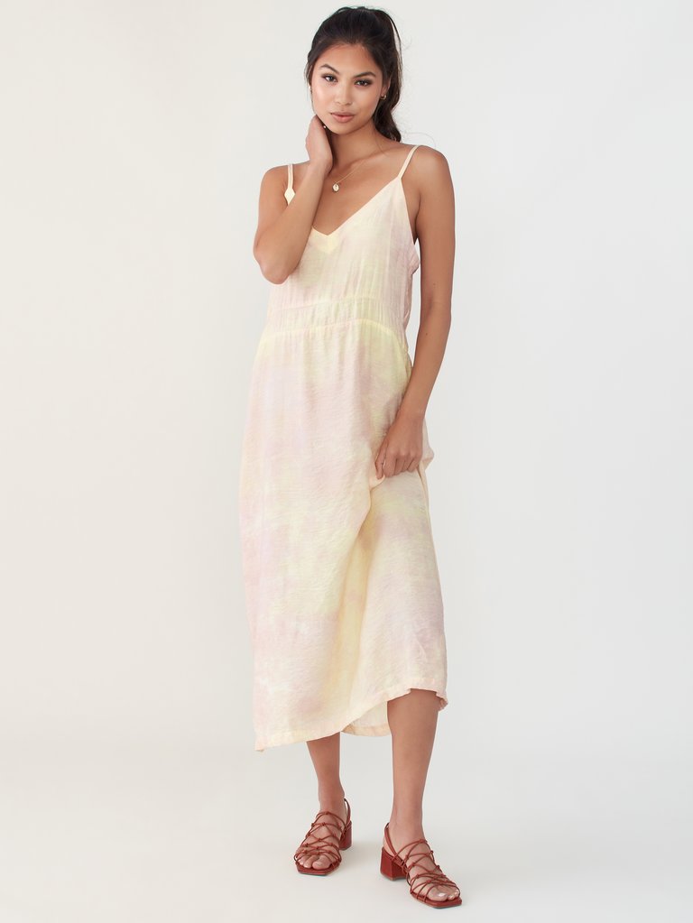 Alma Slip Dress - Halo Wash