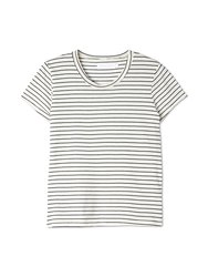 Recycled Stripe Frank Tee