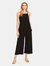 Silk Brooks Jumpsuit