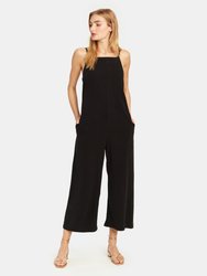 Silk Brooks Jumpsuit