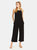 Silk Brooks Jumpsuit