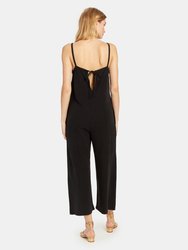 Silk Brooks Jumpsuit