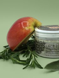 French Green Whipped Clay Face & Scalp Mask (Bamboo Face Mask Brush included)