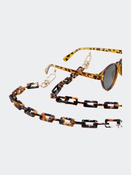Tortoise Shell Sunglasses Chain