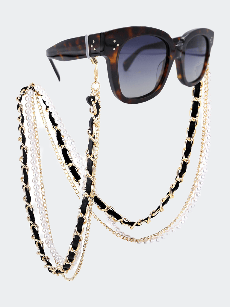 Triple Sunglasses Chain