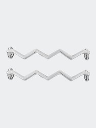 ZigZag Charms - Silver