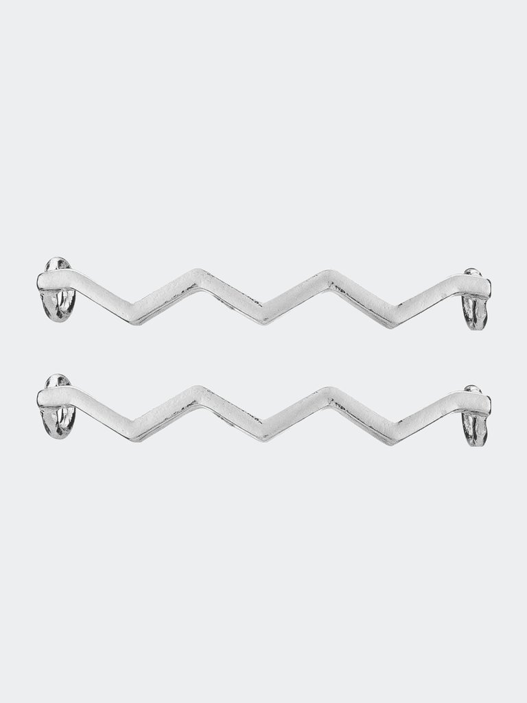ZigZag Charms - Silver