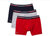 Boxer Briefs French Flag Iconic Lifestyle Pack Of 3 - Multicolor