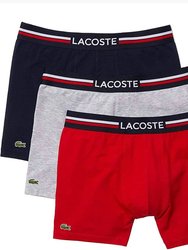 Boxer Briefs French Flag Iconic Lifestyle Pack Of 3 - Multicolor