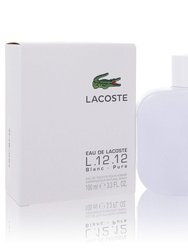 Lacoste Eau De Lacoste L.12.12 Blanc by Lacoste Eau De Toilette Spray 3.3 oz