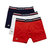 Men Boxer Briefs 3-Pack French Flag Iconic Lifestyle