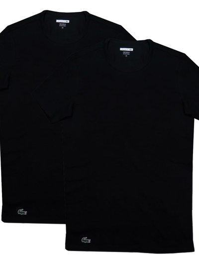 Lacoste Men's 2-Pack Colours Cotton Stretch Crew T-Shirt product