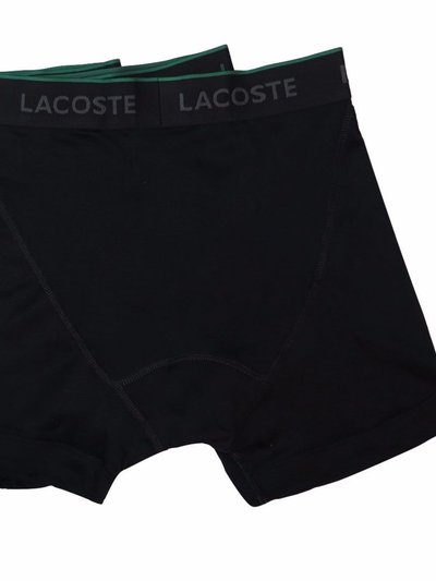 Lacoste Men's Black 3-Pack Boxer Briefs product