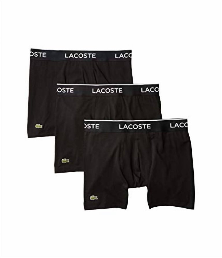 Men'S Casual Classic 3 Pack Cotton Stretch Boxer Briefs