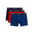Mens Casual Classic 3 Pack Cotton Stretch Boxer Briefs