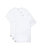 Men's Essentials 3 Pack Slim Fit Crew Neck T-Shirts - White