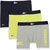 Men's Iconic Cotton Stretch Fashion Briefs - 3 Pack - Multi