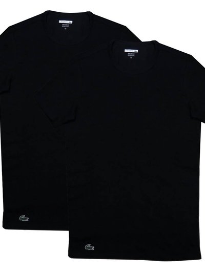 Lacoste Men'S Logo Undershirt T-Shirt 2 Pack product