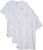Men'S Slim Fit V-Neck T-Shirts - 3 Pack - White