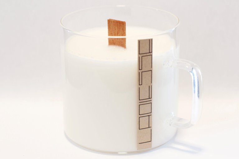 Nr.3 Fig-Moss Scented Candle